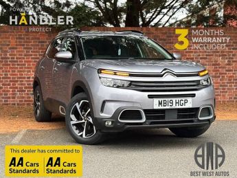 Citroen C5 Aircross 1.2 PureTech Flair SUV 5dr Petrol Manual Euro 6 (s/s) (130 ps)