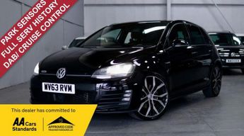 Volkswagen Golf TDi 2.0 TDI BlueMotion Tech GTD Hatchback 5dr Diesel Manual Euro 6 (