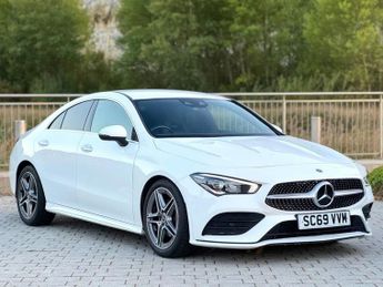 Mercedes CLA 1.3 CLA180 AMG Line (Premium) Coupe 4dr Petrol 7G-DCT Euro 6 (s/