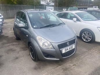 Suzuki Splash 1.0 12V SZ2 MPV 5dr Petrol Manual Euro 5 (68 ps)