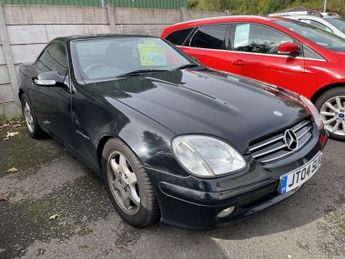 Mercedes SLK 2.0 SLK200 Kompressor Convertible 2dr Petrol Automatic (231 g/km