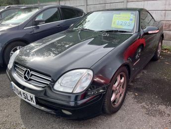 MERCEDES-BENZ SLK 2.0 SLK200 Kompressor Convertible 2dr Petrol Automatic (231 g/km