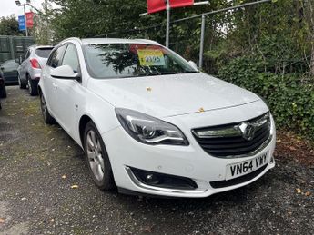 Vauxhall Insignia 2.0 CDTi ecoFLEX SRi Nav Sports Tourer 5dr Diesel Manual Euro 5 