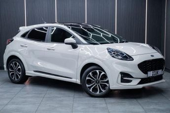 Ford Puma 1.0T EcoBoost MHEV ST-Line SUV 5dr Petrol Manual Euro 6 (s/s) (1
