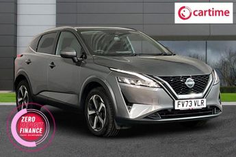 Nissan Qashqai 1.3 DIG-T MHEV N-Connecta SUV 5dr Petrol Hybrid XTRON Euro 6 (s/