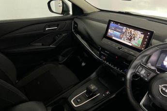 NISSAN QASHQAI 1.3 DIG-T MHEV N-Connecta SUV 5dr Petrol Hybrid XTRON Euro 6 (s/