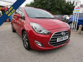 Hyundai IX20 1.4 Blue Drive SE Hatchback 5dr Petrol Manual Euro 6 (s/s) (90 p