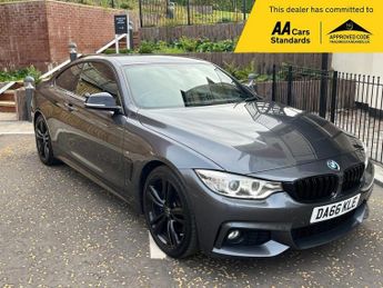 BMW 420 2.0 420d M Sport Coupe 2dr Diesel Auto Euro 6 (s/s) (190 ps)