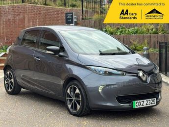 Renault Zoe R110 41kWh Dynamique Nav Hatchback 5dr Electric Auto (Battery Le