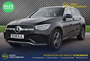 Mercedes GLC 2.0 GLC220d AMG Line SUV 5dr Diesel G-Tronic+ 4MATIC Euro 6 (s/s