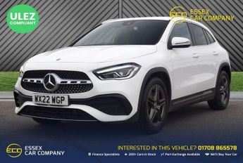 Mercedes GLA 2.0 GLA200d AMG Line SUV 5dr Diesel 8G-DCT Euro 6 (s/s) (150 ps)