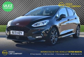 Ford Fiesta 1.0T EcoBoost MHEV ST-Line Edition Hatchback 5dr Petrol Manual E