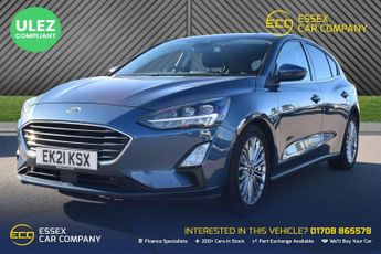 Ford Focus 1.0T EcoBoost MHEV Titanium X Edition Hatchback 5dr Petrol Manua