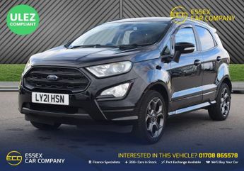 Ford EcoSport 1.0T EcoBoost GPF ST-Line SUV 5dr Petrol Manual Euro 6 (s/s) (12