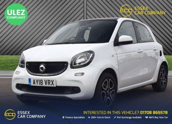Smart ForFour 1.0 Prime (Premium) Hatchback 5dr Petrol Manual Euro 6 (s/s) (71