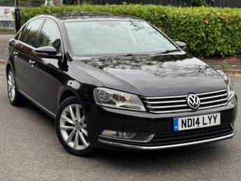 Volkswagen Passat 2.0 TDI BlueMotion Tech Executive Saloon 4dr Diesel Manual Euro 