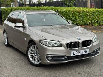 BMW 520 2.0 520d Luxury Touring 5dr Diesel Auto Euro 6 (s/s) (190 ps)