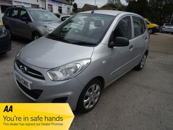Hyundai I10 1.2 Classic Hatchback 5dr Petrol Manual Euro 5 (85 bhp)