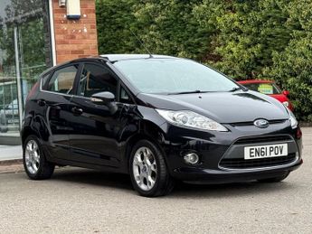 Ford Fiesta 1.25 Zetec Hatchback 5dr Petrol Manual (129 g/km, 81 bhp)