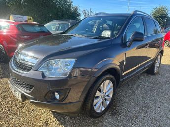 Vauxhall Antara 2.2 CDTi Diamond SUV 5dr Diesel Auto 4WD Euro 5 (163 ps)