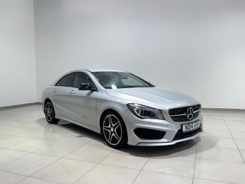 Mercedes CLA 1.6 CLA180 AMG Sport Coupe 4dr Petrol 7G-DCT Euro 6 (s/s) (122 p
