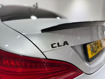 MERCEDES-BENZ CLA 1.6 CLA180 AMG Sport Coupe 4dr Petrol 7G-DCT Euro 6 (s/s) (122 p