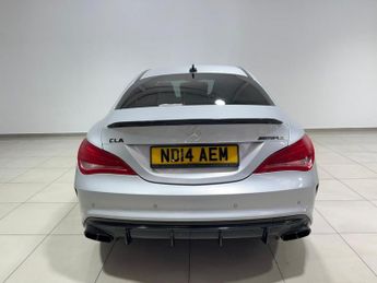 MERCEDES-BENZ CLA 1.6 CLA180 AMG Sport Coupe 4dr Petrol 7G-DCT Euro 6 (s/s) (122 p