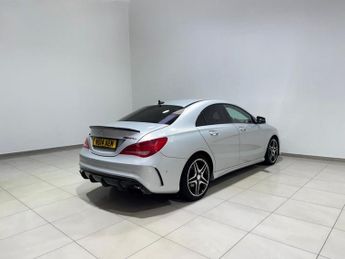 MERCEDES-BENZ CLA 1.6 CLA180 AMG Sport Coupe 4dr Petrol 7G-DCT Euro 6 (s/s) (122 p