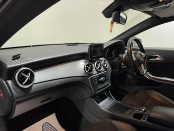 MERCEDES-BENZ CLA 1.6 CLA180 AMG Sport Coupe 4dr Petrol 7G-DCT Euro 6 (s/s) (122 p