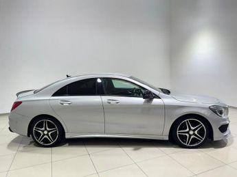 MERCEDES-BENZ CLA 1.6 CLA180 AMG Sport Coupe 4dr Petrol 7G-DCT Euro 6 (s/s) (122 p