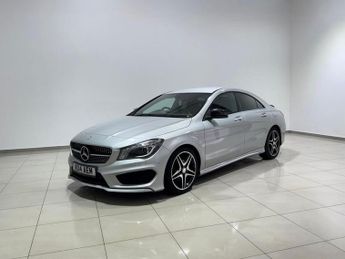 MERCEDES-BENZ CLA 1.6 CLA180 AMG Sport Coupe 4dr Petrol 7G-DCT Euro 6 (s/s) (122 p