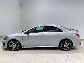 MERCEDES-BENZ CLA 1.6 CLA180 AMG Sport Coupe 4dr Petrol 7G-DCT Euro 6 (s/s) (122 p