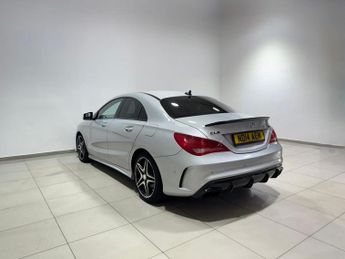 MERCEDES-BENZ CLA 1.6 CLA180 AMG Sport Coupe 4dr Petrol 7G-DCT Euro 6 (s/s) (122 p