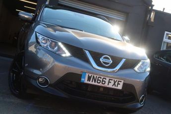 Nissan Qashqai 1.2 DIG-T Tekna SUV 5dr Petrol XTRON 2WD Euro 6 (s/s) (115 ps)