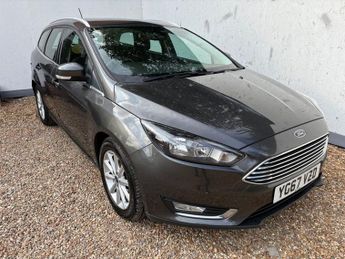 Ford Focus 2.0 TDCi Titanium Estate 5dr Diesel Manual Euro 6 (s/s) (150 ps)