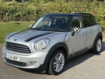 MINI Countryman 1.6 Cooper D SUV 5dr Diesel Manual ALL4 Euro 5 (s/s) (112 ps)