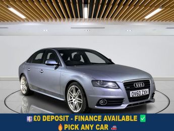 Audi A4 3.2 FSI V6 S line Special Edition Saloon 4dr Petrol Tiptronic qu