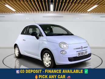 Fiat 500 1.2 Pop Hatchback 3dr Petrol Manual Euro 5 (s/s) (69 bhp)