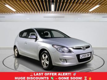 Hyundai I30 1.4 Comfort Hatchback 5dr Petrol Manual Euro 4 (108 bhp)