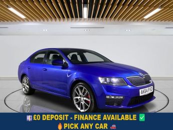 Skoda Octavia 2.0 TDI vRS Hatchback 5dr Diesel Manual Euro 5 (s/s) (184 ps)