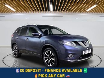 NISSAN X-TRAIL 1.6 dCi Tekna SUV 5dr Diesel XTRON Euro 6 (s/s) (130 ps)