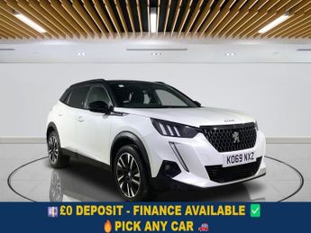 Peugeot 2008 1.5 BlueHDi GT Line SUV 5dr Diesel Manual Euro 6 (s/s) (100 ps)
