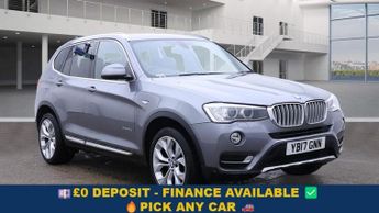BMW X3 2.0 20d xLine SUV 5dr Diesel Manual xDrive Euro 6 (s/s) (190 ps)