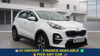 Kia Sportage 1.6 CRDi MHEV 2 SUV 5dr Diesel Hybrid Manual Euro 6 (s/s) (134 b