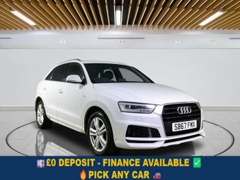 Audi Q3 1.4 TFSI CoD S line Edition SUV 5dr Petrol Manual Euro 6 (s/s) (