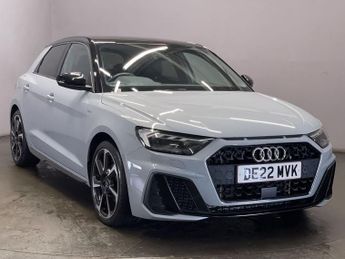AUDI A1 1.0 TFSI 30 Black Edition Sportback 5dr Petrol S Tronic Euro 6 (