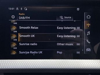 AUDI A1 1.0 TFSI 30 Black Edition Sportback 5dr Petrol S Tronic Euro 6 (