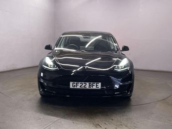TESLA Model 3 (Dual Motor) Long Range Saloon 4dr Electric Auto 4WDE (346 ps)
