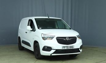 Vauxhall Combo 1.5 Turbo D 2300 Sportive Panel Van 4dr Diesel Manual L1 H1 Euro