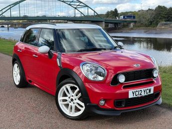 MINI Countryman 1.6 Cooper S SUV 5dr Petrol Manual ALL4 Euro 5 (s/s) (184 ps)